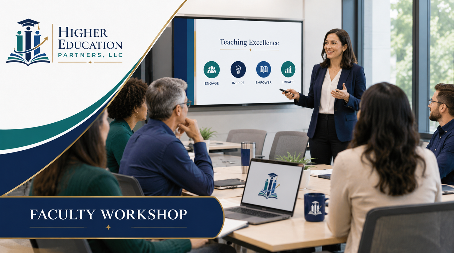 Faculty workshop presentation for instructional design and teaching excellence